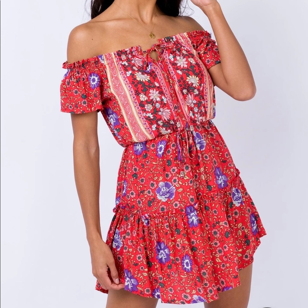Talise mini dress